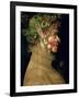 Summer, 1563-Giuseppe Arcimboldo-Framed Giclee Print