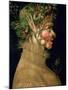 Summer, 1563-Giuseppe Arcimboldo-Mounted Giclee Print