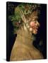 Summer, 1563-Giuseppe Arcimboldo-Stretched Canvas