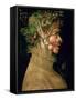 Summer, 1563-Giuseppe Arcimboldo-Framed Stretched Canvas