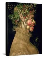 Summer, 1563-Giuseppe Arcimboldo-Stretched Canvas