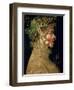 Summer, 1563-Giuseppe Arcimboldo-Framed Giclee Print