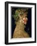 Summer, 1563-Giuseppe Arcimboldo-Framed Premium Giclee Print