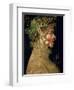 Summer, 1563-Giuseppe Arcimboldo-Framed Premium Giclee Print
