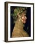 Summer, 1563-Giuseppe Arcimboldo-Framed Giclee Print