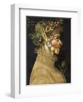 Summer, 1563-Giuseppe Arcimboldo-Framed Art Print
