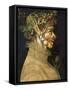 Summer, 1563-Giuseppe Arcimboldo-Framed Stretched Canvas