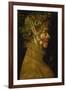 Summer, 1563-Giuseppe Arcimboldo-Framed Giclee Print