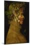 Summer, 1563-Giuseppe Arcimboldo-Mounted Giclee Print