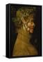 Summer, 1563-Giuseppe Arcimboldo-Framed Stretched Canvas