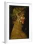 Summer, 1563-Giuseppe Arcimboldo-Framed Giclee Print