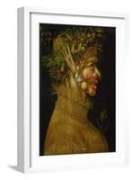 Summer, 1563-Giuseppe Arcimboldo-Framed Giclee Print