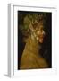 Summer, 1563-Giuseppe Arcimboldo-Framed Giclee Print