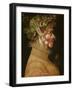 Summer, 1563-Giuseppe Arcimboldo-Framed Giclee Print