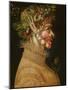 Summer, 1563-Giuseppe Arcimboldo-Mounted Giclee Print