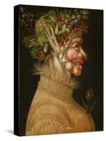 Summer, 1563-Giuseppe Arcimboldo-Stretched Canvas