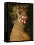 Summer, 1563-Giuseppe Arcimboldo-Framed Stretched Canvas