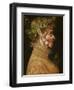 Summer, 1563-Giuseppe Arcimboldo-Framed Giclee Print