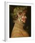 Summer, 1563-Giuseppe Arcimboldo-Framed Giclee Print