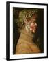 Summer, 1563-Giuseppe Arcimboldo-Framed Giclee Print