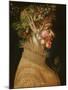 Summer, 1563-Giuseppe Arcimboldo-Mounted Giclee Print