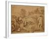 Summer, 1568-Pieter Bruegel the Elder-Framed Giclee Print