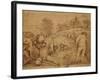 Summer, 1568-Pieter Bruegel the Elder-Framed Giclee Print