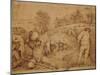 Summer, 1568-Pieter Bruegel the Elder-Mounted Giclee Print