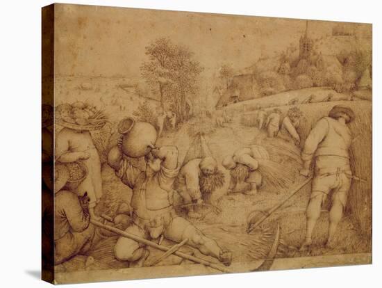 Summer, 1568-Pieter Bruegel the Elder-Stretched Canvas