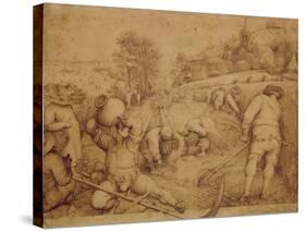 Summer, 1568-Pieter Bruegel the Elder-Stretched Canvas