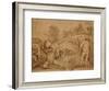 Summer, 1568-Pieter Bruegel the Elder-Framed Giclee Print