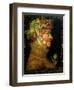 Summer, 1573-Giuseppe Arcimboldo-Framed Giclee Print