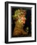 Summer, 1573-Giuseppe Arcimboldo-Framed Giclee Print