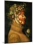 Summer, 1573-Giuseppe Arcimboldo-Mounted Giclee Print