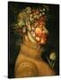 Summer, 1573-Giuseppe Arcimboldo-Stretched Canvas