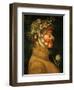 Summer, 1573-Giuseppe Arcimboldo-Framed Giclee Print