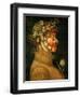 Summer, 1573-Giuseppe Arcimboldo-Framed Giclee Print