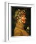 Summer, 1573-Giuseppe Arcimboldo-Framed Giclee Print