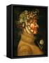 Summer, 1573-Giuseppe Arcimboldo-Framed Stretched Canvas