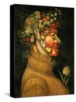 Summer, 1573-Giuseppe Arcimboldo-Stretched Canvas