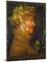 Summer, 1573-Giuseppe Arcimboldo-Mounted Giclee Print