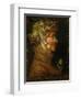 Summer, 1573-Giuseppe Arcimboldo-Framed Giclee Print