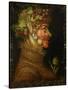 Summer, 1573-Giuseppe Arcimboldo-Stretched Canvas