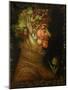 Summer, 1573-Giuseppe Arcimboldo-Mounted Giclee Print