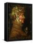 Summer, 1573-Giuseppe Arcimboldo-Framed Stretched Canvas