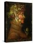 Summer, 1573-Giuseppe Arcimboldo-Stretched Canvas