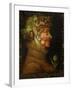 Summer, 1573-Giuseppe Arcimboldo-Framed Giclee Print