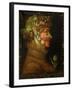 Summer, 1573-Giuseppe Arcimboldo-Framed Giclee Print