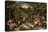 Summer, 1576-Francesco Bassano-Stretched Canvas