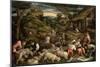 Summer, 1576-Francesco Bassano-Mounted Giclee Print